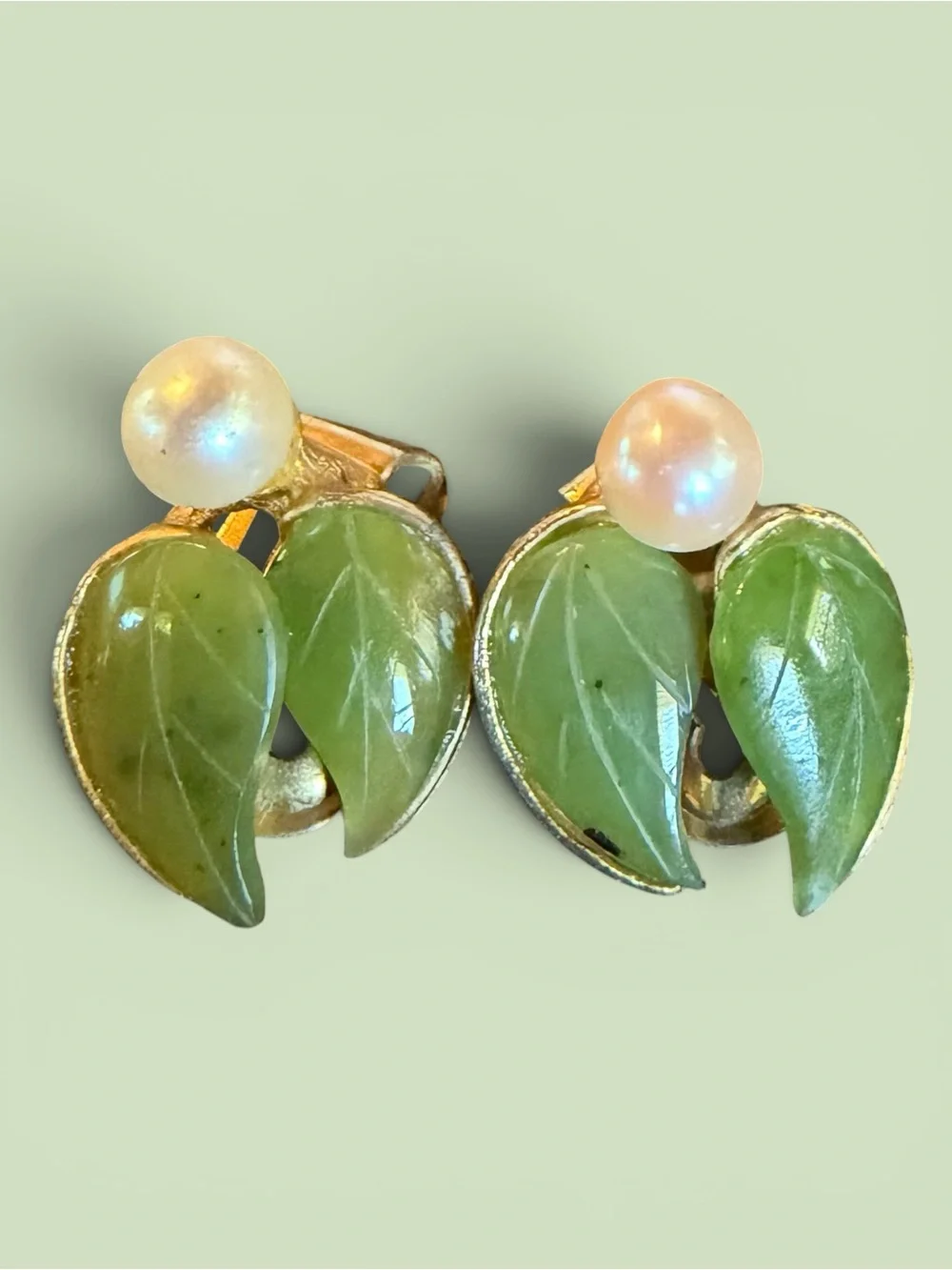 Vintage Swoboda Brooch and Earring Set